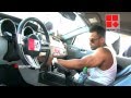 CAR STUNT SHOW CAR DRIFTING CAR EXHIBITION IN DUBAI STUDIO CITY FAST AND FURIOUS JULIAN SMITH