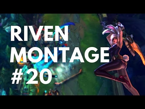 Riven Montage #20 (+ Quick update) - Best Riven Plays