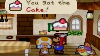 How To Make A Cake In Paper Mario 64
