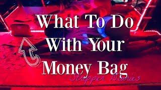 What To Do With Your Money Bag (Tip Out)// STRIPPER DIARIES