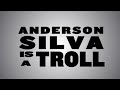 UFC 162: Anderson Silva is a Troll