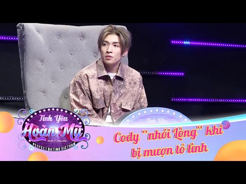 Nhói tim khi bạn nữ "mượn Cody tỏ tình", biểu cảm của thái tử quá dễ thương | Tình Yêu Hoàn Mỹ