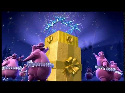 Kerstmis met Donald Duck &amp; Mickey Mouse - YouTube