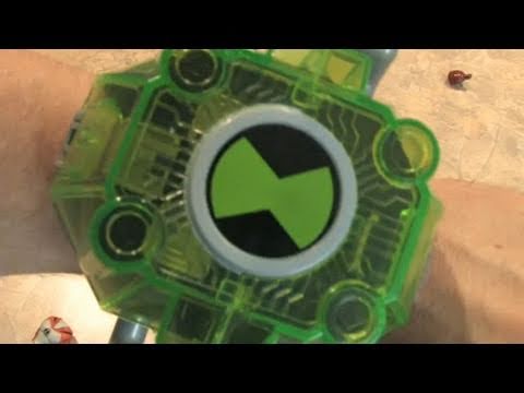 Classic Toy Room - BEN 10 ALIEN CREATION TRANSPORTER review