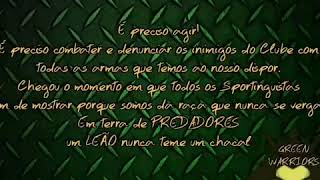 Tic Tac...o Sporting Somos Nós...