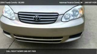 2004 Toyota Corolla CE - for sale in Madison Heights, MI 48071