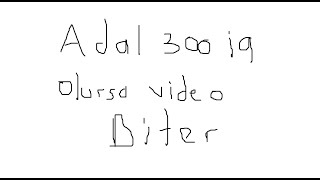 Doğukan Adal 300Iq Speedrun Yaparsa Video Biter