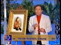 Eberhard Hertel singt "Kleine Fische" - und Stefanie steigt aus dem Bild