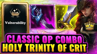 Og Combo Hamstringer Vulnerability Interaction - A Million Crit Sources League Arena Gameplay