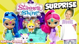 Shimmer & Shine Nickelodeon Theme Song By Zoey Palace Friends Surprise Shimmer & Shine In Real Life