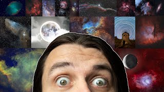 8 HOURS of ASTROPHOTOGRAPHY Critiques!