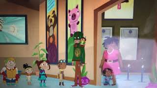 Hero Elementary Ajs Extra Superpowers Part 2 Opening