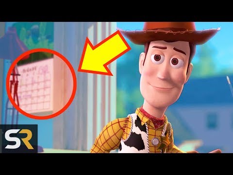 25 Toy Story Movie Mistakes That Slipped By Editors
