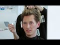 Luke Hemmings hair | Messy hairstyle for men | By Vilain Silver fox / Side kick