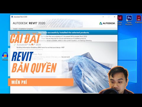 CÁCH CÀI ĐẶT REVIT BẢN QUYỀN HOÀN TOÀN MIỄN PHÍ