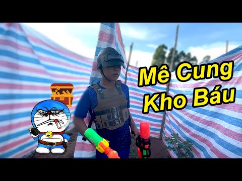 Thử Thách Tranh Giành Kho Báu Và Thoát Khỏi Mê Cung | TQ97