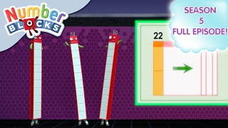 @Numberblocks-Team Tag 🏃| Shapes | Season 5  Episode 14 | Learn to Count