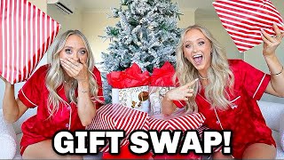TWINS SWAP CHRISTMAS GIFTS + SECRET GIFT FOR SAM!!!