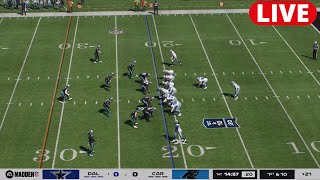 Dallas Cowboys Vs.carolina Panthers Full Game 2025 Nfl Season Week 6