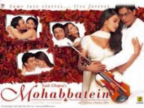 mohabbatein - pairon mein bandhan hai