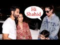 When Shahid Kapoor Meet Ex Kareena Kapoor In Front Of Wife Mira Rajput