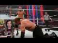 WWE Raw 4/6/15 Randy Orton vs Kane
