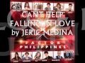 CANT HELP FALLING IN LOVE by JERIC MEDINA (THE X FACTOR PHILIPPINES RELEASE ALBUM)