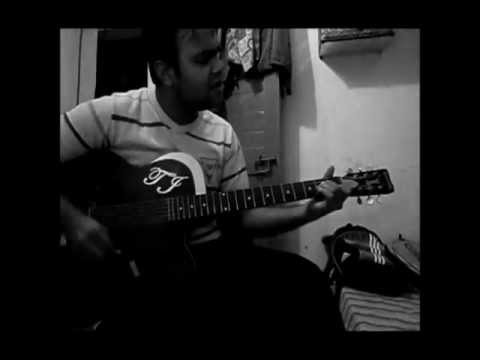 Mere Rang Mein Rangne Wali On Guitar