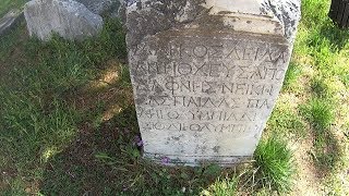 Αρχαία Ολυμπία vlog1 | Ancient Olympia new city and museum