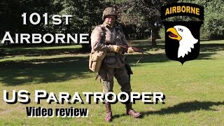 101st Airborne Us Paratrooper Uniform Impression 101st Airborne Us Paratrooper Uniform Impression