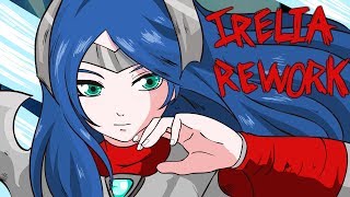 League of Legends- Irelia Rework - Better nerf Irelia