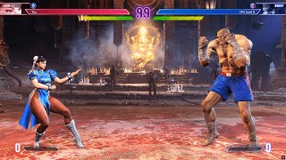 Chun-Li Vs Sagat Hardest - Street Fighter 6. Epic Battle