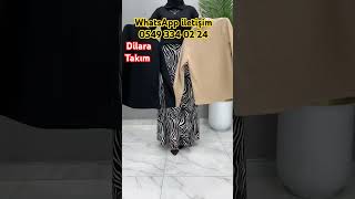 Dilara Takım Hilalaymoda Tesettür Giyim