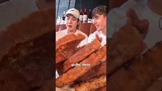 Korean Rockstars Try Full English Breakfast Ft. The Rose