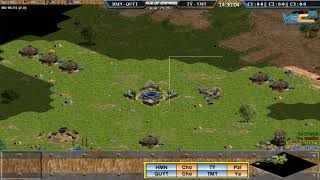 AoE 22 Random Hoàng Mai Nhi, Cam Quýt vs Tý, Tiểu Màn Thầu Ngày 26/1/2018
