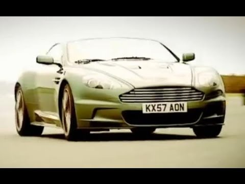 Aston Martin DBS review Stig lap - Top Gear - BBC autos