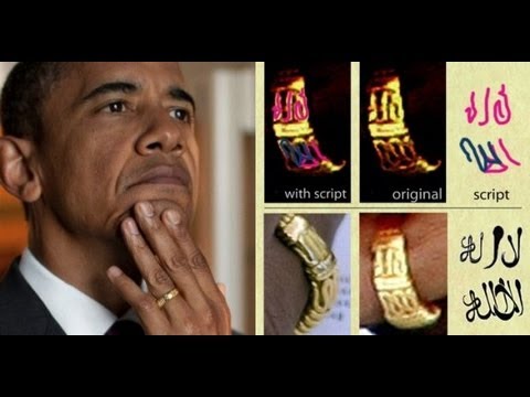 Obama missing wedding ring