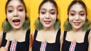 Call Me Sherni Instagram Live Call Me Sherni New Web Series Call Me Sherni Night Pink Face