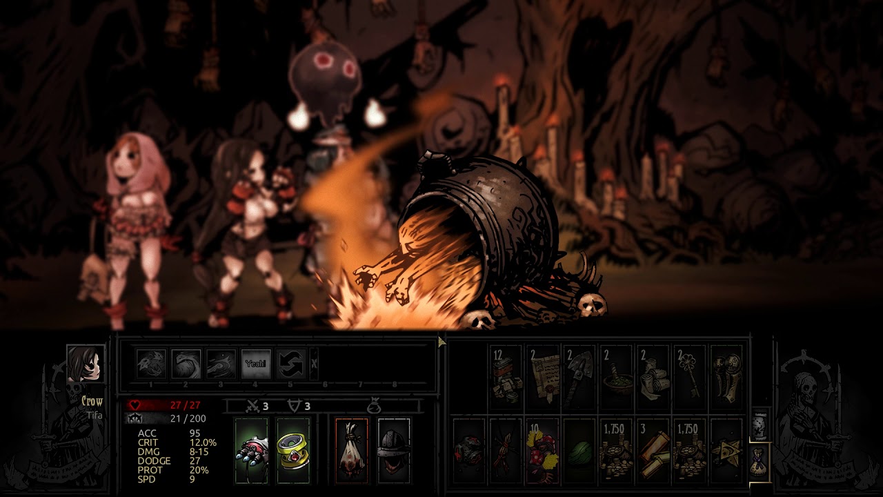 Darkest Dungeon Эро Моды