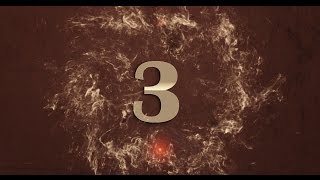 Countdown Timer 10 sec ( v 523 ) with sound effects 10 to 0 HD 4k