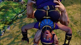 Street Fighter 5 Mods Menat Bigger Tna
