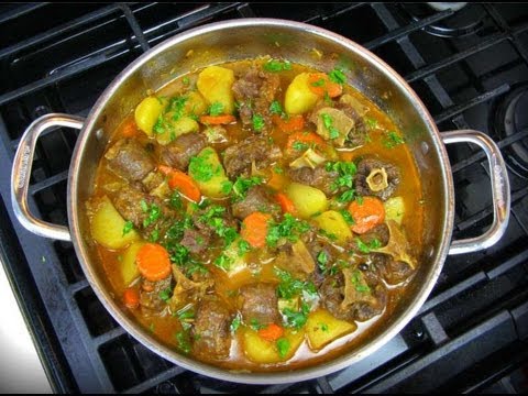 VIDEO : the ultimate oxtail stew recipe. - the perfectthe perfectrecipeforthe perfectthe perfectrecipeformaking oxtail stewas it's done in the caribbean. by adding some cubed potatoes and carrots i'll show you ...