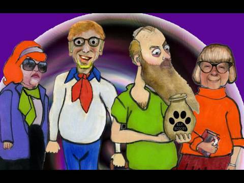 Scooby Doo Makeover 2010
