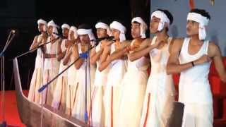 vanchi pattu by students of donbosco school puthupally