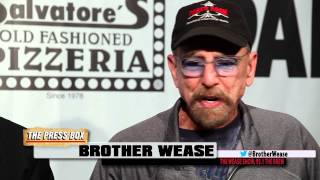 The Press Box - December 14th, 2013 - Brother Wease!