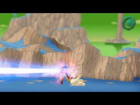 Dragon Ball Z Broly Ssj5 vs Goku y...