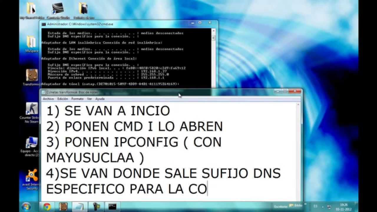 ENCONTRAR IP ROUTER encontrar ip router: