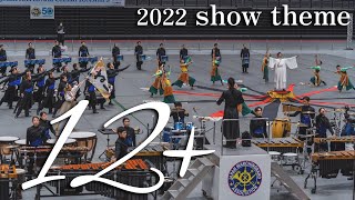 【第50回全国大会】2022 show theme「12+」|GENESIS【マーチング】