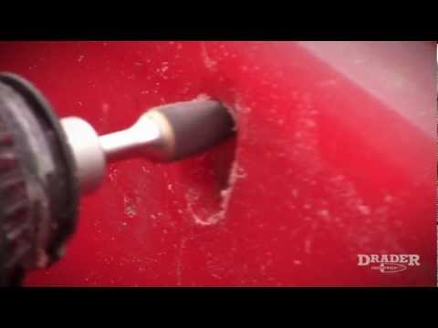 (FR) Soudure Plastique - Comment souder en plastique une glissoire...