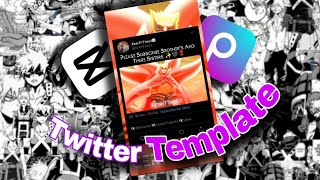 How To Make Twitter Template Video And Use It